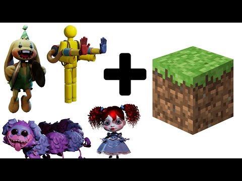 Poppy Playtime + MINECRAFT = ???  Poppy Playtime Animation PART ONE