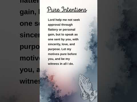Lord, Help Me Seek Your Approval, Not Man’s | A Prayer for Pure Motives