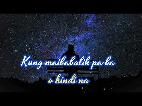 UNANG YUGTO DATING TAYO BANDANG LAPIS LYRICS VIDEO