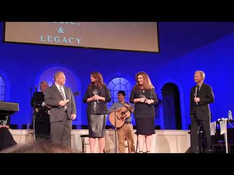 The Nelons sing There Ain't No Grave Gonna Hold My Body Down