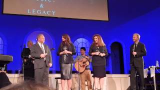 The Nelons sing There Ain't No Grave Gonna Hold My Body Down