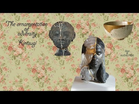 Ornamentation of Adversity Kintsugi
