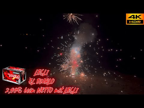 LESLI - EL DIABLO gibt's beim NETTO mit Lesli für 2,99€ [4K/HDR]