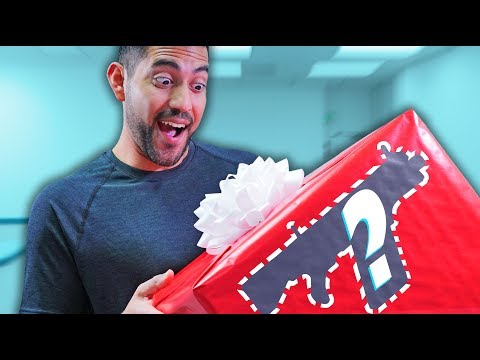 NERF Mystery Box Challenge! Video