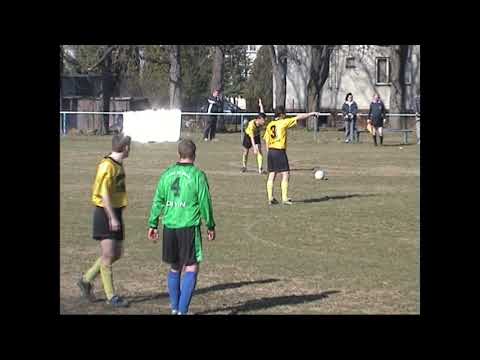 FUTBALOVÝ ARCHÍV: Halič - Divín 2:1 (2.4.2005, nezostrihané)