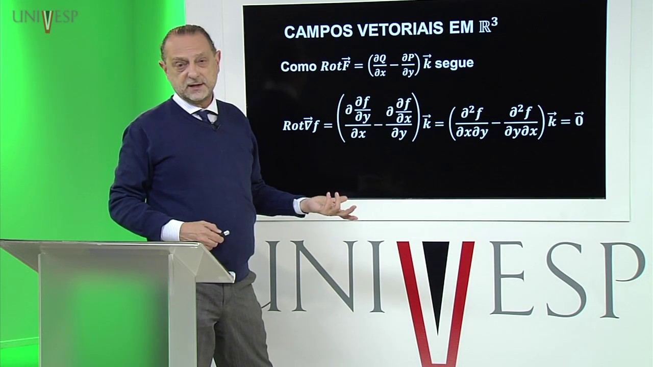Cálculo III - Aula 09 - Campos em R³. Gradiente. Divergente. Rotacional (parte 2)