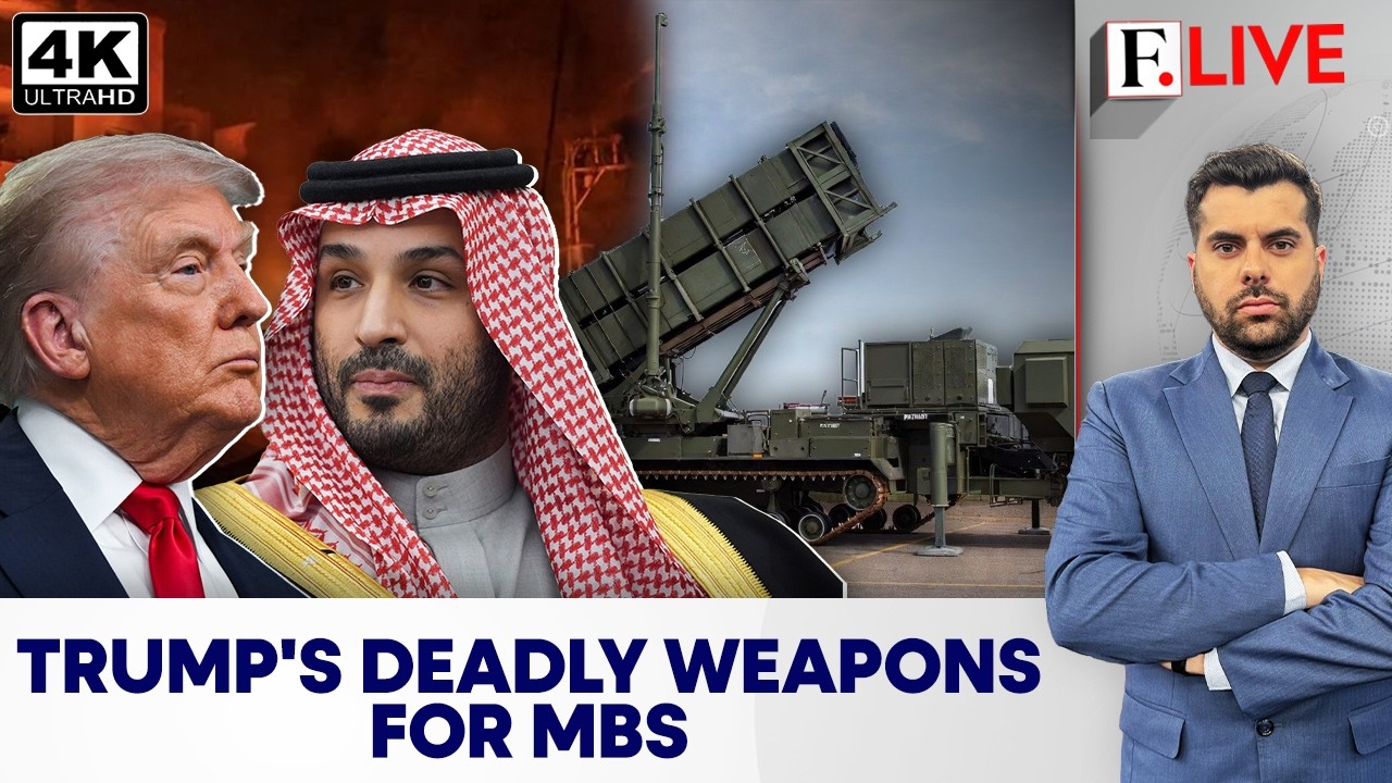 US Approves $2 Billion Saudi Arms Deal as Iran War Escalates | Firstpost Live | 4K