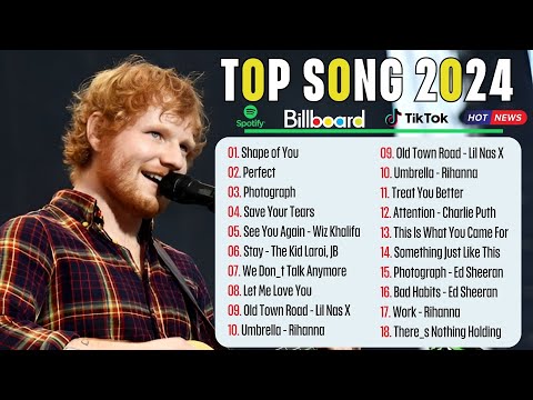 Ed Sheeran Greatest Hits Full Album 2024- Ed Sheeran Best Songs Playlist 2024
