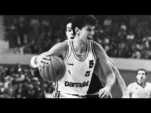 Drazen Petrovic: Offensive Machine (REAL MADRID highlights)