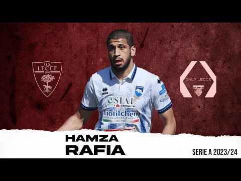 Hamza Rafia - Benvenuto a Lecce! • Migliori Gol • [HD]