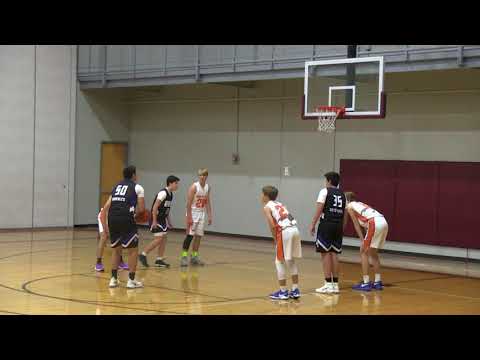 BBA Elite Basketball Class 2022 VS Sa Elite Excel Tournament Regional Semi finals