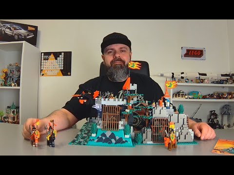 BRICKleBennis Retrowochen LEGO® 6082 Burg Drachenstein Review