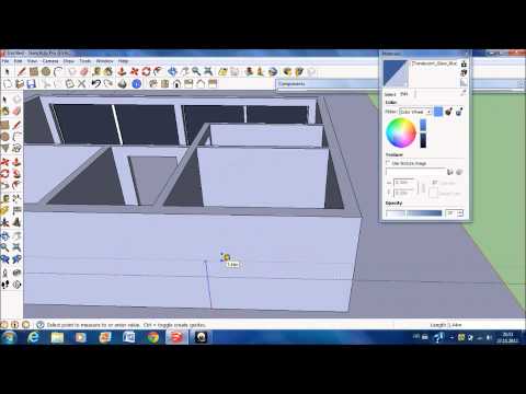 Google SketchUp pro tutorial part 3