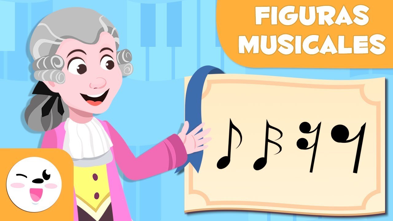 La corchea, la semicorchea y la negra - Figuras musicales - Aprende los ritmos para clase de música