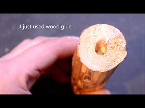 DIY Fatwood/Tinder Handle Fire Steel