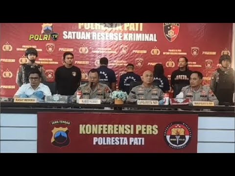 KASUS PENGEROYOKAN PEMILIK RENTAL MOBIL DI PATI