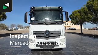 Mercedes-Benz Actros 1843 4X2 ClassicSpace Retarder truck tractor | Image 4 - Autoline