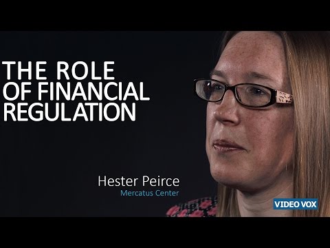 The role of financial regulation