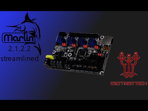 streamlining marlin 2.1.2.2 for BTT SKR Mini E3 v2 with BTT TFT 35 screen