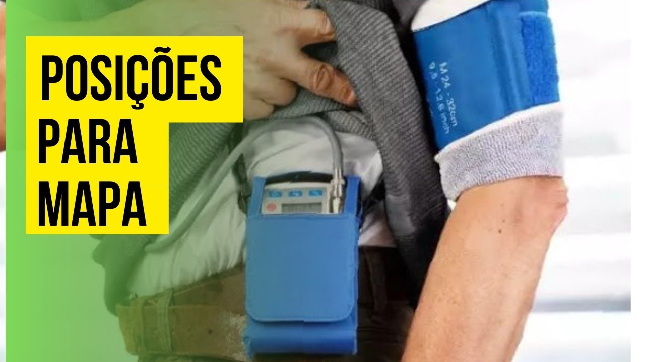 COMO PACIENTE DEVE  FAZER NO MAPA