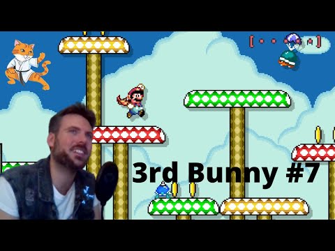 Super 3rd Bunny World #7 Super Mario Maker 2