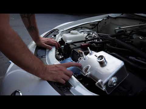 How To Replace A MX-5 Miata Coolant Tank