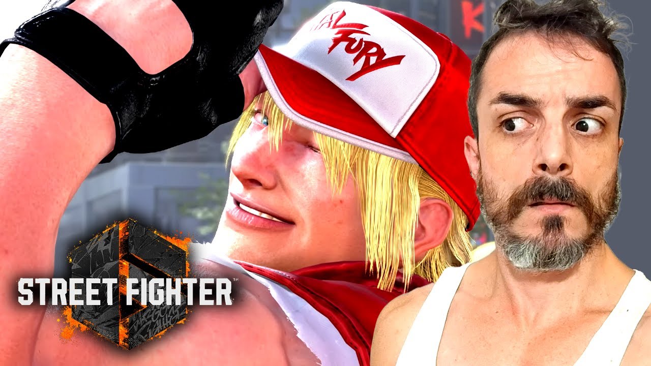 TERRY ARREBENTANDO EM STREET FIGHTER 6! ANÁLISE E REFERÊNCIAS!