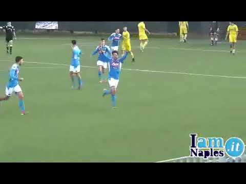 VIDEO IAMNAPLES.IT - Under 17, Napoli-Frosinone 4-1: rivedi il gran goal di D'Agostino