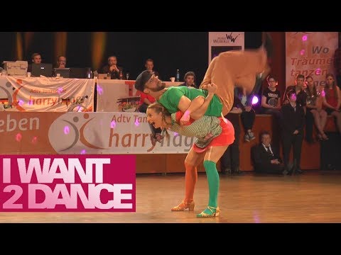 Discofox 2017 Deutsche Meisterschaft - 3. Platz Steffi Beier / Tim La Civita - Kür