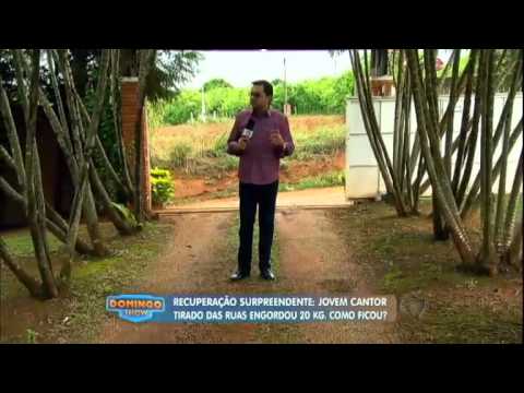 Veja como está o cantor que deixou a família para viver nas Ruas