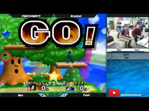 Fight Knight 4 Project M Singles - Rex (Sonic) vs. Tavi (Zero Suit Samus)