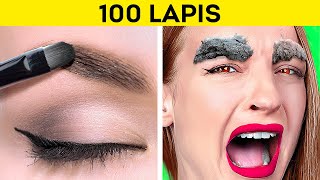 Download lagu TANTANGAN 100 LAPIS || 100 Lapis Makanan, Makeup, Pakaian, Tisu Toilet Terdahsyat oleh 123 GO! GOLD mp3 Download lagu TANTANGAN 100 LAPIS || 100 Lapis Makanan, Makeup, Pakaian, Tisu Toilet Terdahsyat oleh 123 GO! GOLD mp3