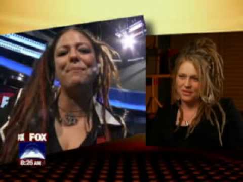 Crystal Bowersox talks about Sista Otis on FOX News