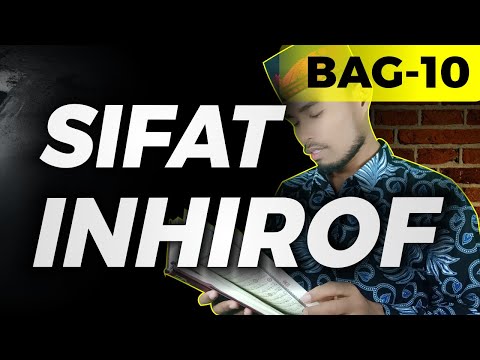 10. Sifat huruf inhiraf - sifat inhiraf