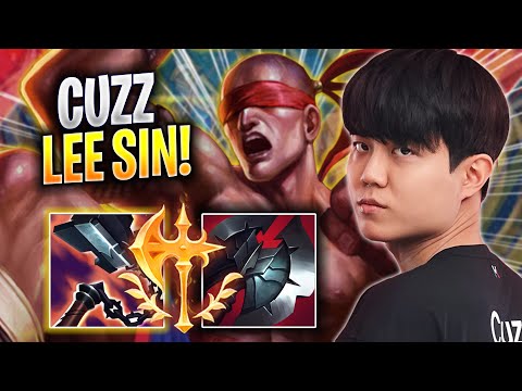 CUZZ IS SO CLEAN WITH LEE SIN! - KT Cuzz Plays Lee Sin JUNGLE vs Vi! | Season 2023