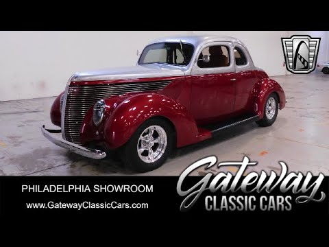 1938 Ford Coupe #1332-PHY Gateway Classic Cars of Philadelphia