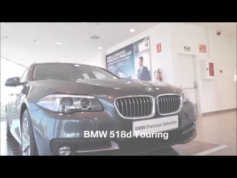 BMW 518d Touring Barcelona Premium