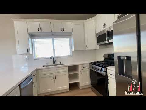 4BD/2BA, Quick Walk to Campus! property video