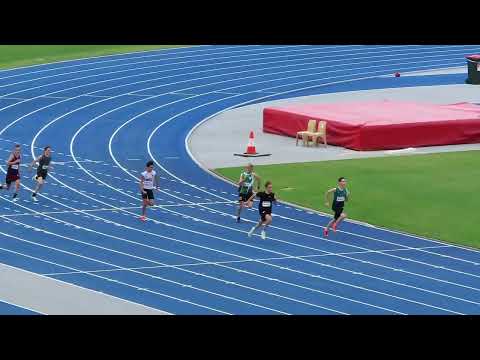 Ht1. 200m U14 Boys, 2023 QLD Athletics Championships, QSAC 12 March 2023