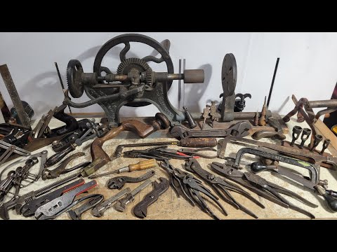 The Antique/Vintage Tool Haul you've been waiting for!
