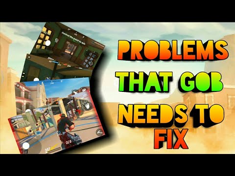 Problems that Gob Needs to fix | Make This Game Great Again