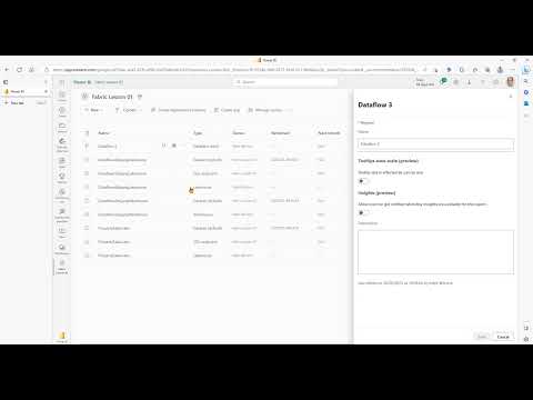 Microsoft Fabric For Power BI Users Tutorial 01 – Getting Started