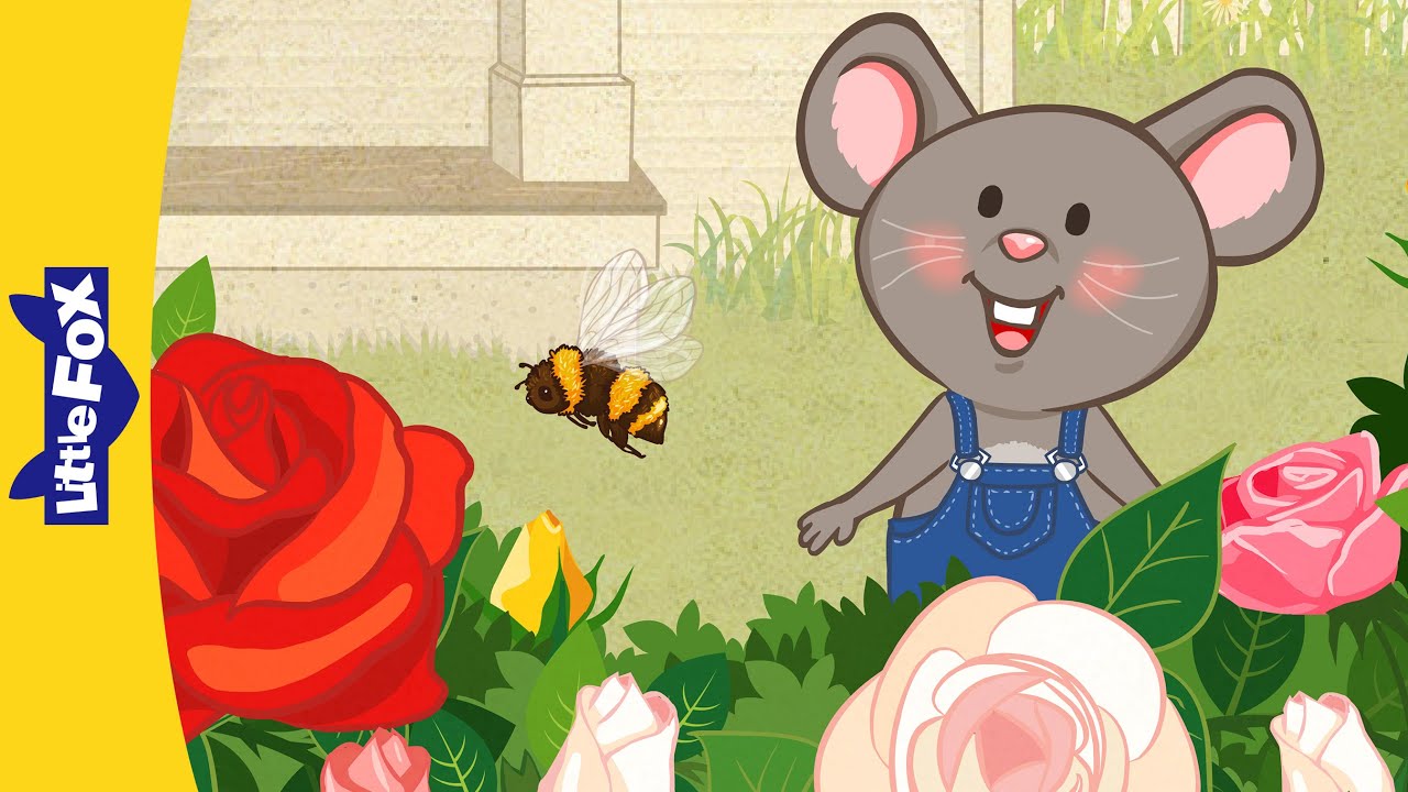 I See | Easy Chinese Story + Chants for Kids | Learn Chinese | Mandarin | Little Fox Chinese