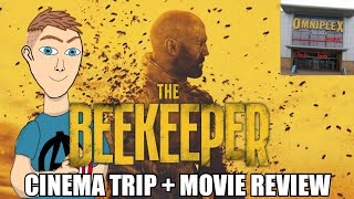 Movie Vlog - The Beekeeper cinema trip + movie review