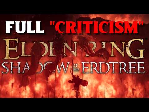 My Thoughts on the Elden Ring DLC...