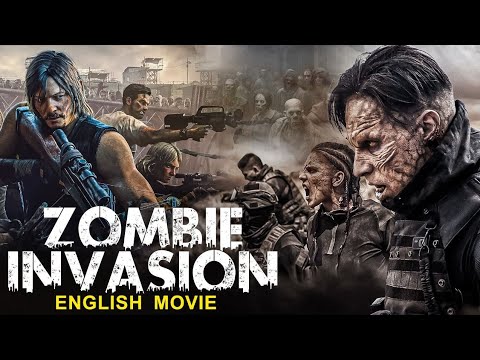 ZOMBIE INVASION - English Movie | Hollywood English Zombie Horror Action Full Movie | Horror Movies