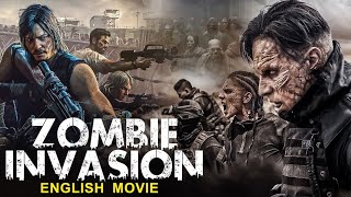 Download lagu ZOMBIE INVASION - English Movie | Hollywood English Zombie Horror Action Full Movie | Horror Movies mp3