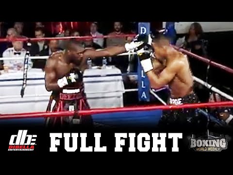 DARNELL BOONE vs. WILLIE MONROE JR. | FULL FIGHT | BOXING WORLD WEEKLY