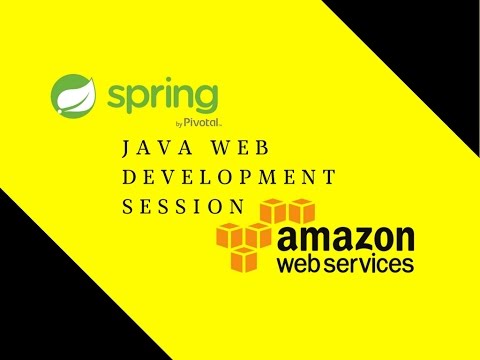 Java Web Development Session 4 | Amazon Web Service Deployment