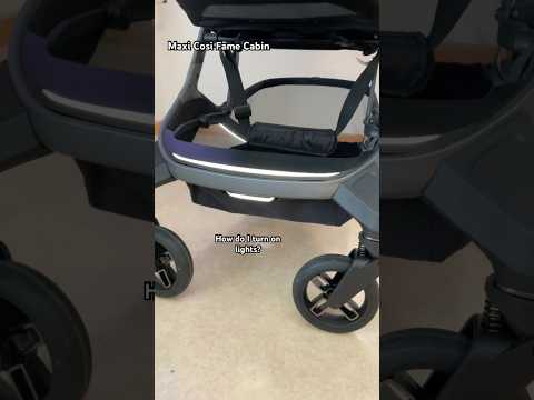 Maxi-Cosi Fame Cabin: Using the Lights